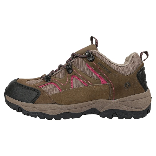 Size 10 M, Women's Snohomish Low, Hiking Shoe, Stone/Berry PR